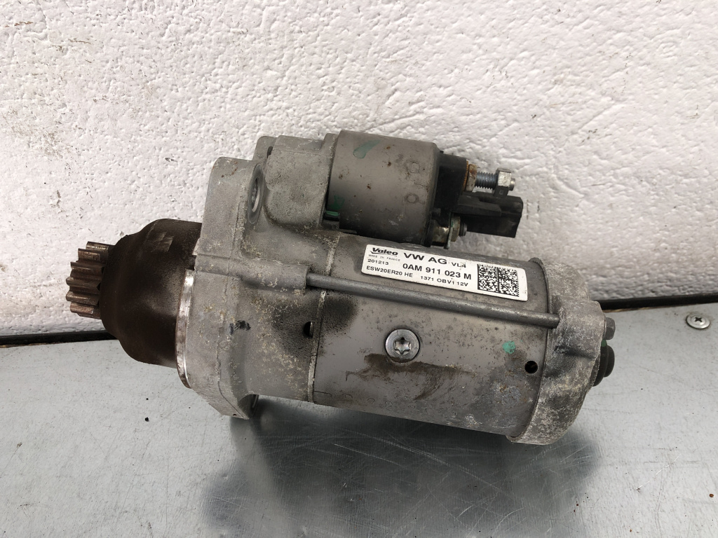 Electromotor demaror Skoda Octavia 3 Combi 1.6 TDI DSG 7 Automat, 105cp sedan 2014 (0AM011023M)