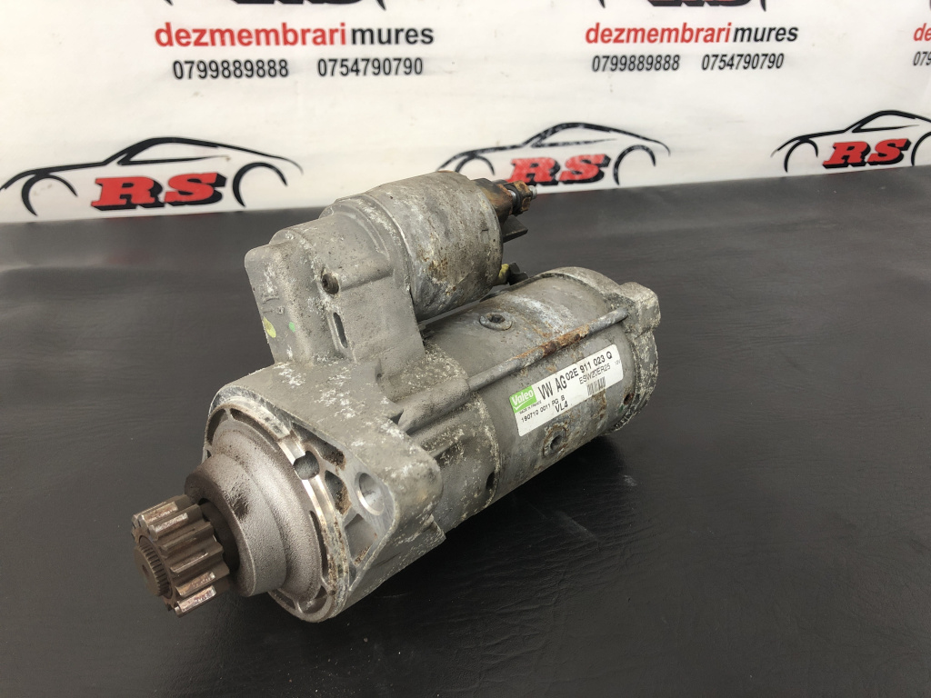 Electromotor demaror Volkswagen Sharan sedan 2011 (02E911023Q)