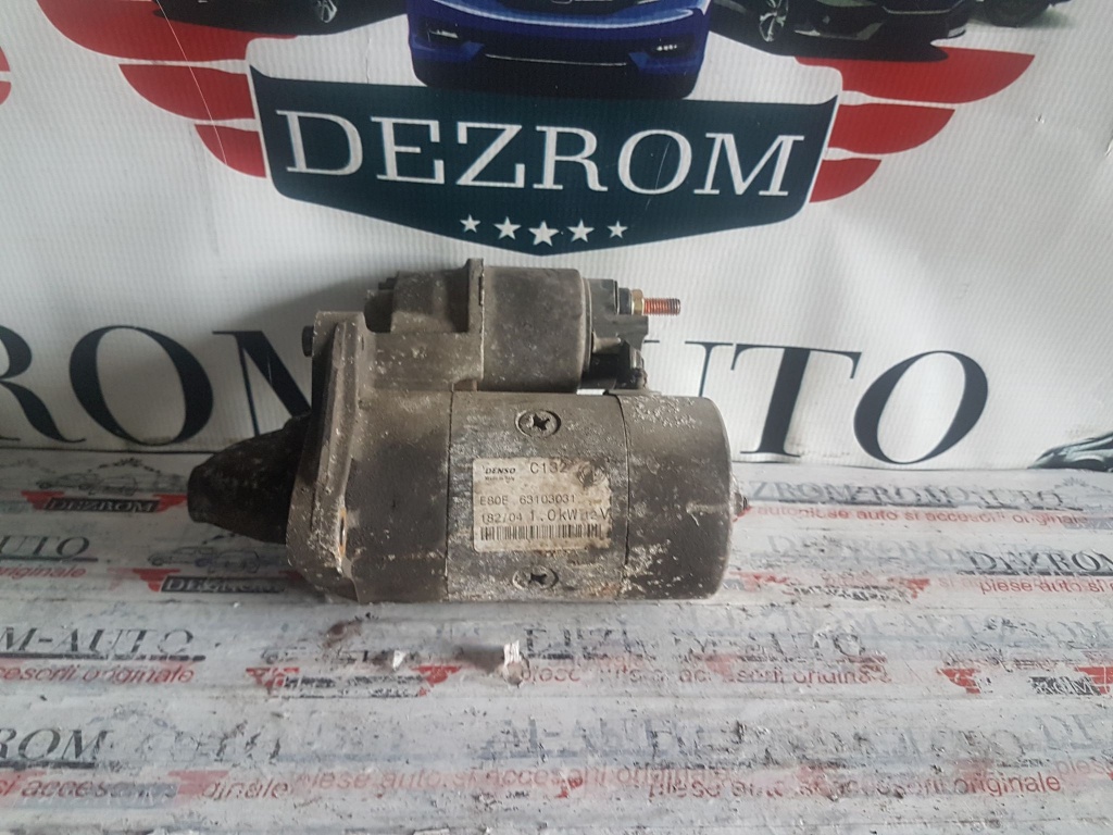 Electromotor Denso benzina Fiat Grande Punto 63103031