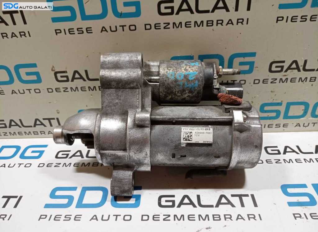 Electromotor Denso Cu 11 Dinti Audi A6 C7 2.0 TDI CGLC CGLD CMGB CSUE CGLE DDCA 2011 - 2018 Cod 03L911024 428000-7880 [B3681]