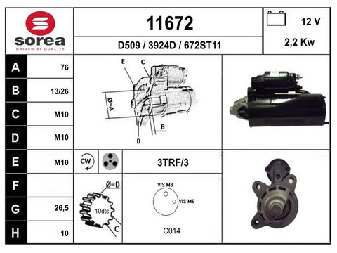 ELECTROMOTOR DIESEL FORD FOCUS