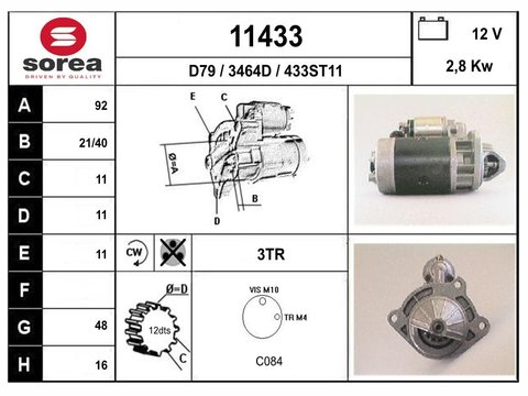 ELECTROMOTOR DIESEL FORD TRANSIT