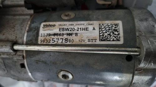 Electromotor DS DS3 1.5 BlueHDi 102cp co