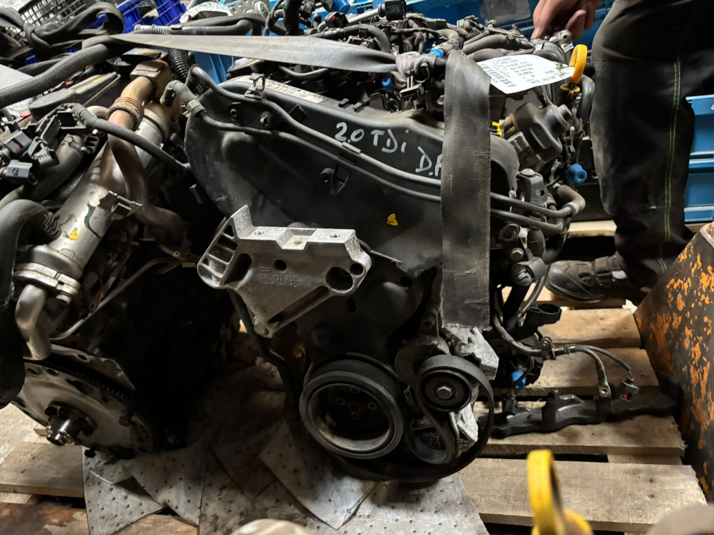 Electromotor DSG 6 Volkswagen Passat B8 2.0 Tdi DFCA cod 02E911023T