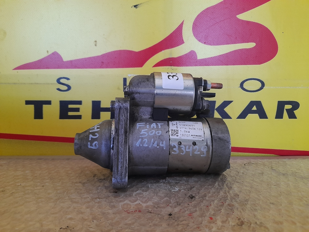 ELECTROMOTOR FIAT 500 1.2-1.4 BENZINA, AN 2008-2019