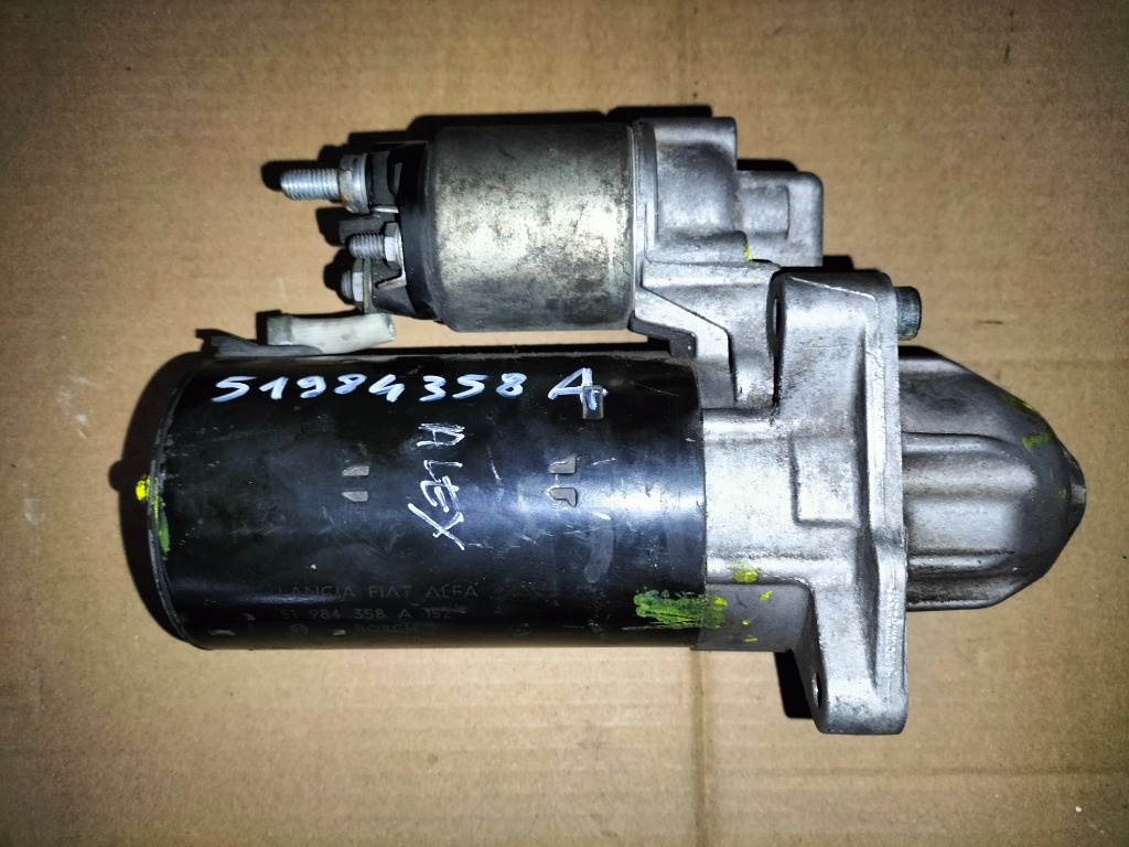 Electromotor Fiat Ducato, Iveco, 2017, 2.3 D, cod: 51984358A