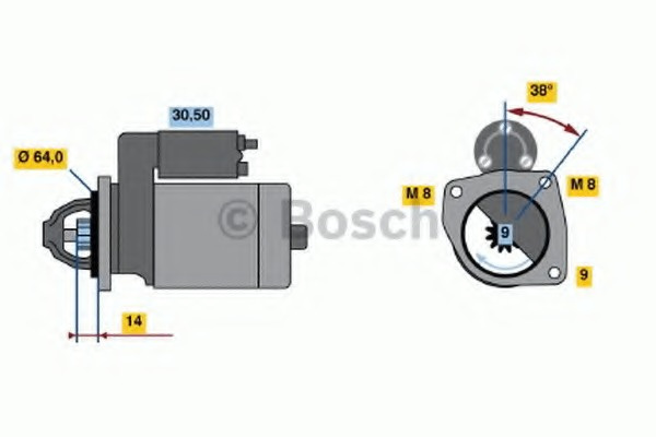 Electromotor # Fiat Panda 1.2 [169] 4x4 benzina 60cp/44kw 188 A4.000 2004 2005 2006 2007 2008 2009 2010 2011 2012 2013 2014 2015 2016 2017 2018 2019 2020 2021 2022 2023 2024 2025 # 0 986 021 590 # BOSCH