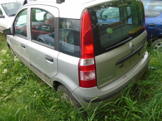 Electromotor Fiat Panda 2007 Hatchback 1