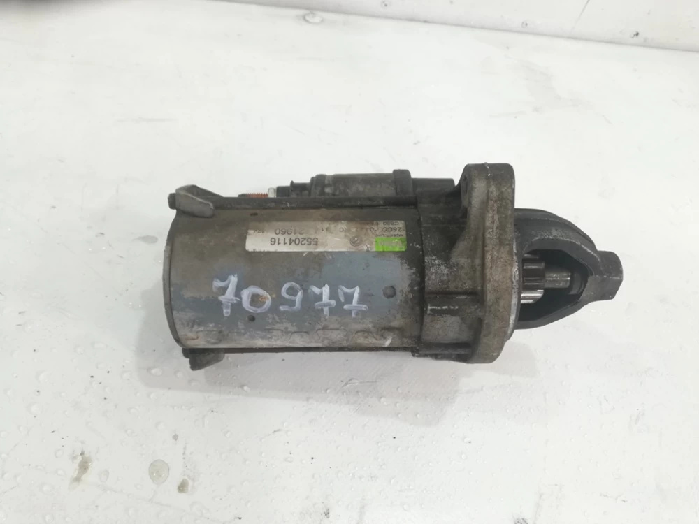 Electromotor Fiat Panda motorizare 1.3 D An 2003 2004 2005 2006 cod 55204116