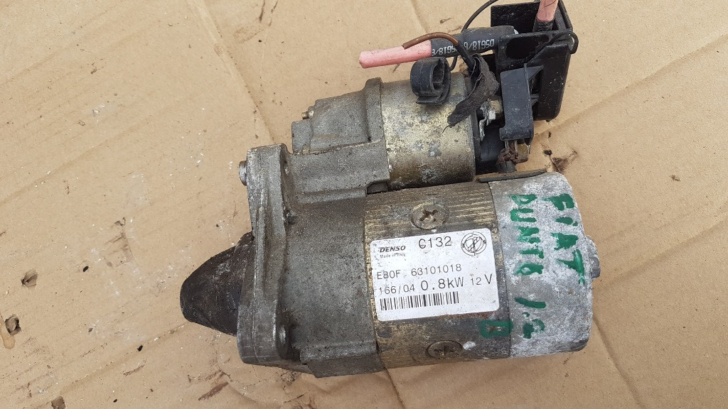 Electromotor Fiat Punto 1.2 benzina 63101018