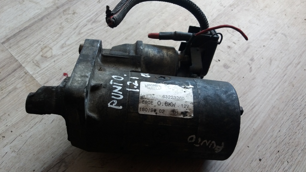 Electromotor Fiat Punto / Lancia y /Panda 1.2 cod 63223200