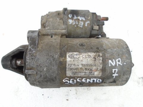 Electromotor Fiat Seicento 0.9 B DIN 2001-COD-63222908