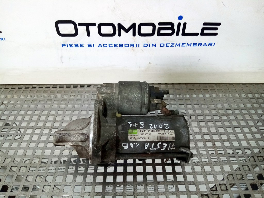 Electromotor Ford Fiesta 1.4 benzina 5+1: 8V21-11000-BD [Fabr 2009-2013]
