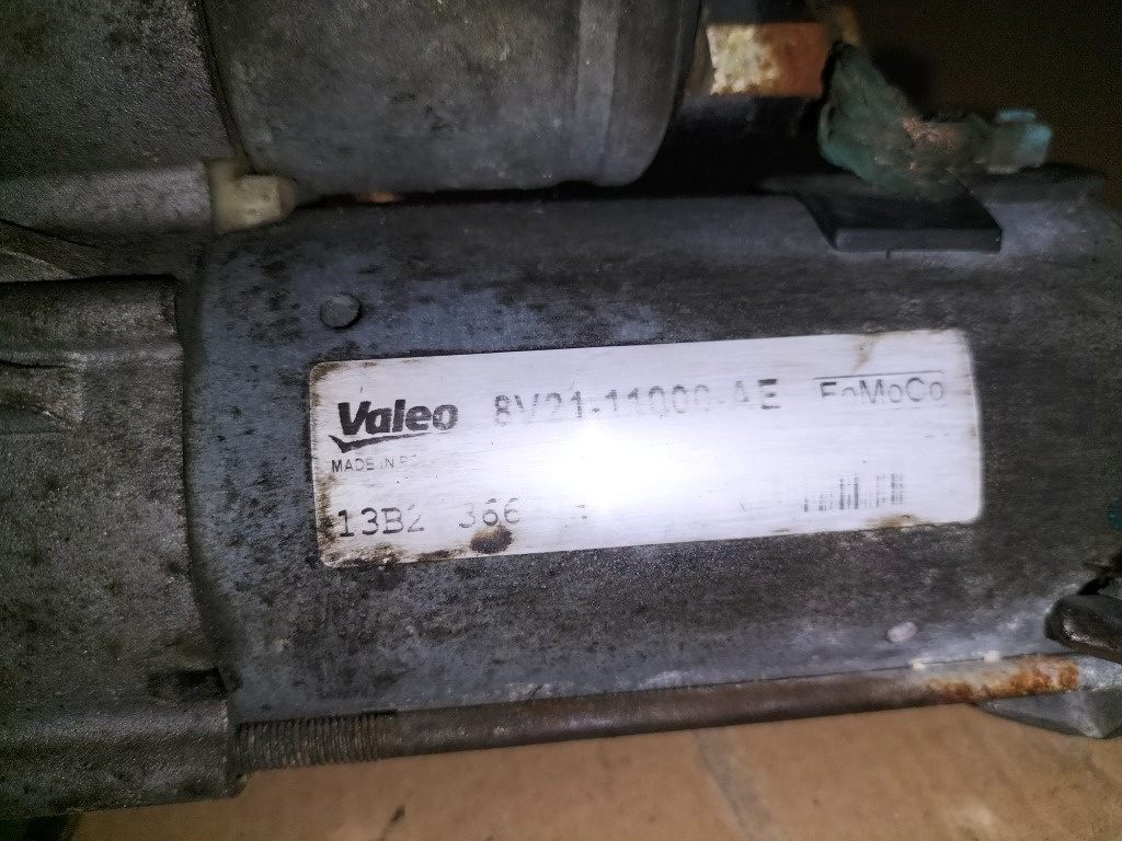 Electromotor Ford Fiesta, 2013, AV2Q, 1.