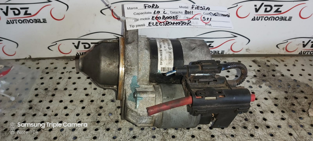 Electromotor Ford fiesta 6 , Ford B-Max 1.0 benzina ECOBOOST cod CV6T-11000-AB