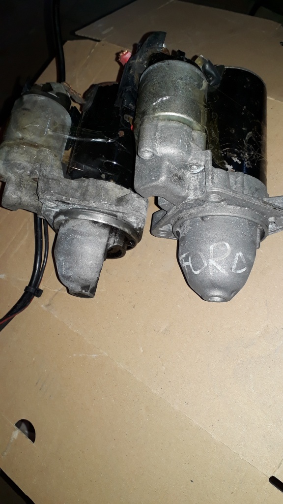 ELECTROMOTOR FORD FIESTA1.6I 16V COD 00001107087 AN 2001