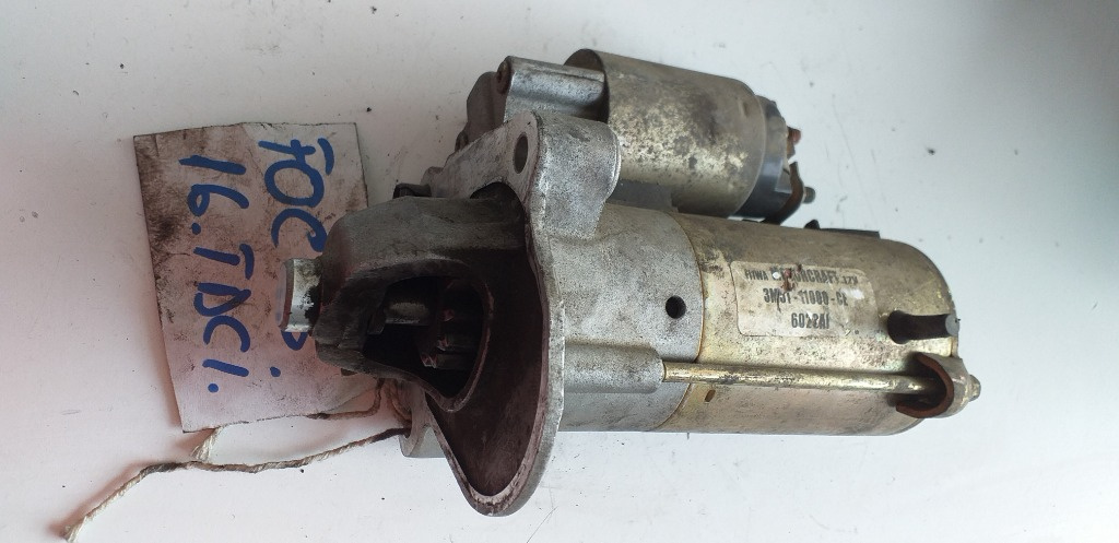 Electromotor Ford Focus 1.6 TDCI, cod. 3M5T-11000-CE, an fabricatie 2007