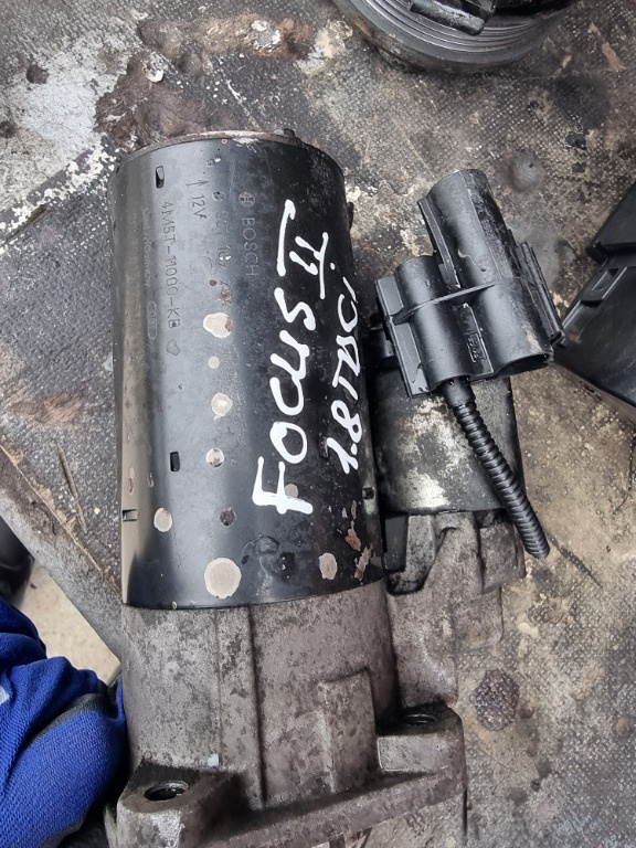 Electromotor Ford Focus 2 1.8 tdci cod 4M51-11000-KB / 4M5111000KB