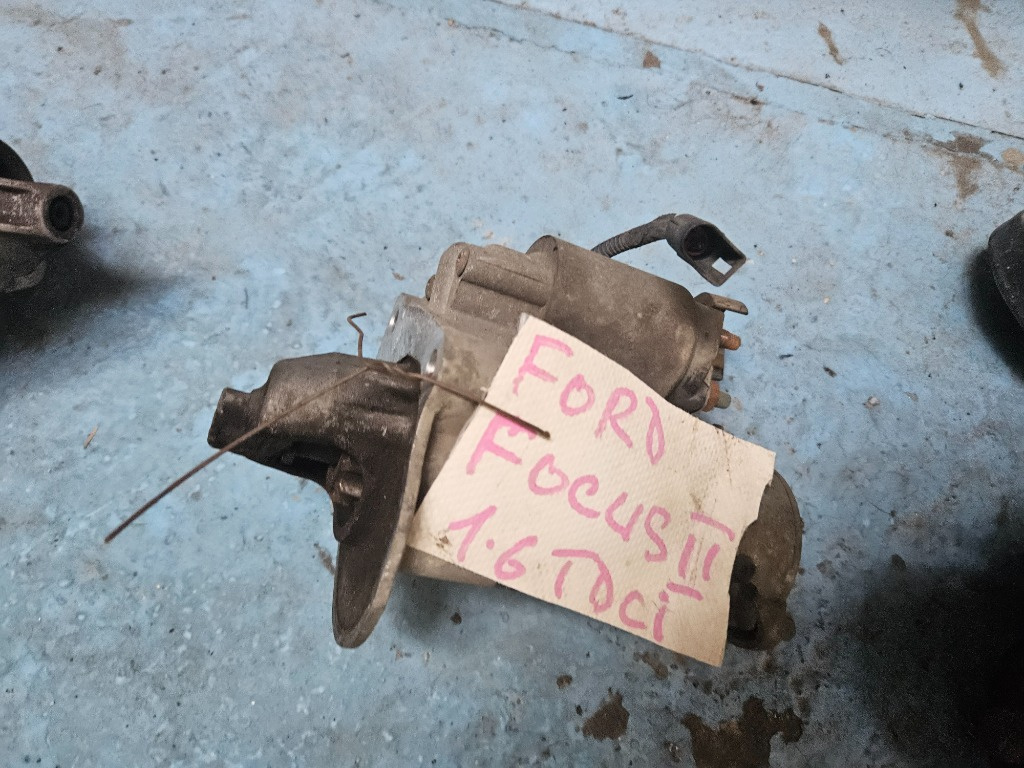Electromotor Ford Focus 2 C-Max 1.6 TDCI din 2007