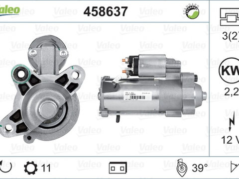 Electromotor FORD FOCUS C-MAX VALEO 458637 PieseDeTop