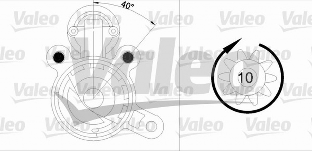 Electromotor FORD MONDEO II combi BNP VA