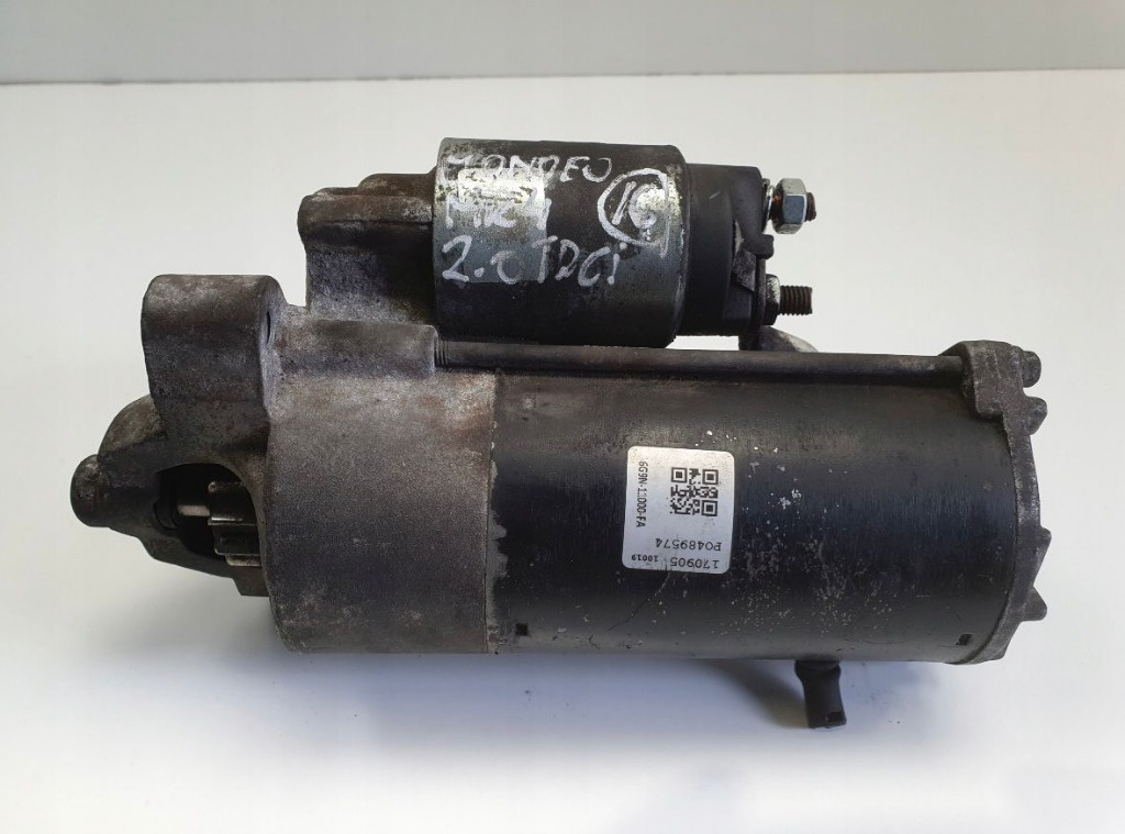 Electromotor Ford Mondeo IV 2.0 TDCI 2010-2015 Euro 5 cod 6G9N-11000-FA / 6G9N11000FA motor UFBA