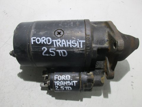 ELECTROMOTOR FORD TRANSIT 2.5 TD 2001 COD- 0001362307....