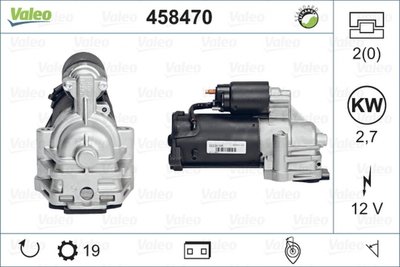 Electromotor FORD TRANSIT bus FD FB FS FZ FC VALEO