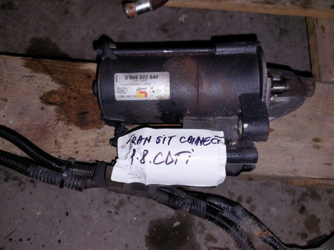 Electromotor Ford Transit Connect 1.8 TDCI COD: 0986022840