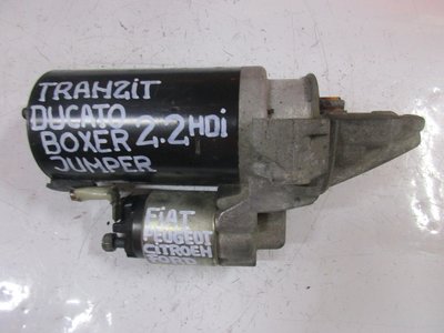 ELECTROMOTOR FORD TRANSIT FIAT DUCATO PEUGEOT BOXE