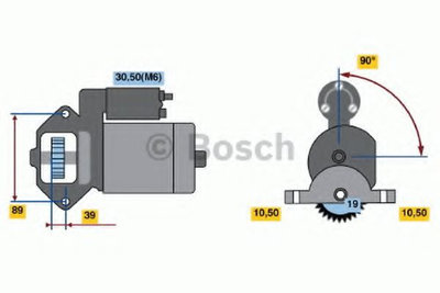 Electromotor FORD TRANSIT platou / sasiu (2006 - 2