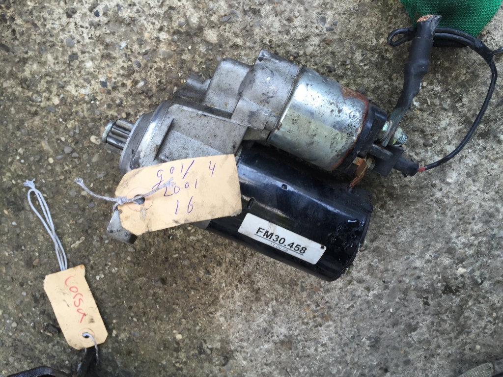 Electromotor Golf 4 1.6 16V din 2001