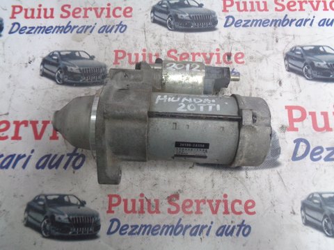 Electromotor hyundai 2.0 tti an 2012