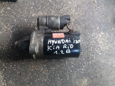Electromotor hyundai i20 kia rio 1.2 benzina dupa 