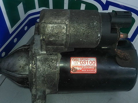 Electromotor HYUNDAI I20 MK1 (PB/PBT) 2008-2014 1.2 B 8 dinti 1.2 B