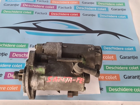 Electromotor hyundai santa fe 2.2 diesel 2007