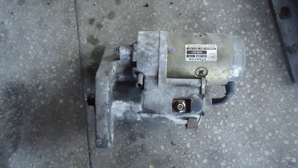 Electromotor hyundai terracan 2.9