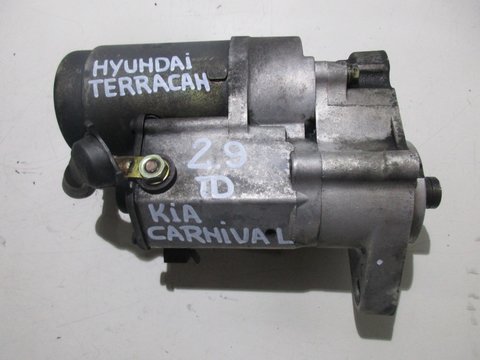 ELECTROMOTOR HYUNDAI TERRACAN KIA CARNIVAL 2.9TD COD- 36100-4X210....