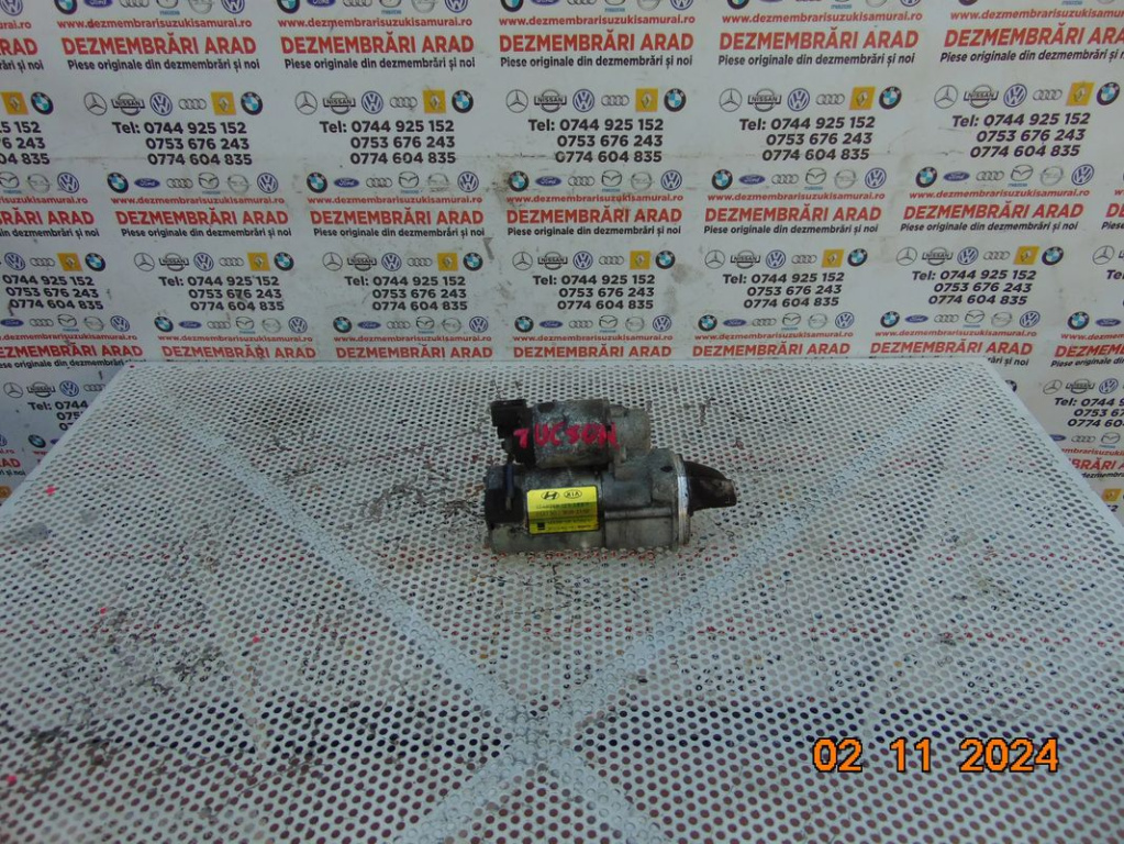 Electromotor Hyundai Tucson 1.6 i30 kia sportage 1.7 crdi cod a950 optima ceed