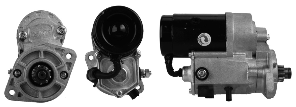Electromotor # Hyundai Tucson 2.0 [jm] crdi motorina 113cp/83kw D4EA 2004 2005 2006 2007 2008 2009 2010 # 25-3068 # ELSTOCK