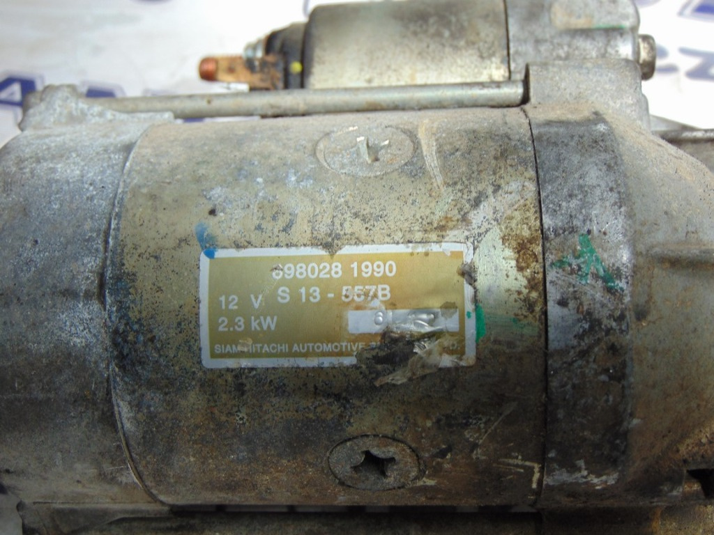 ELECTROMOTOR ISUZU D-MAX COD 6980281990