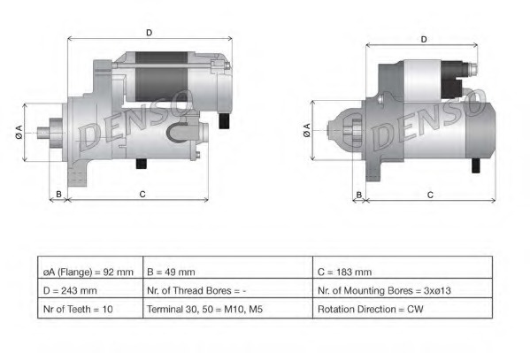 Electromotor # Iveco Eurotech Mp 260 e 43 y; 260 e 43 y/p motorina 430cp/316kw F3AE0681D 1999 2000 2001 2002 2003 2004 2005 2006 2007 2008 2009 2010 2011 2012 2013 2014 2015 2016 2017 2018 2019 2020 2021 2022 2023 2024 2025 # DSN940 # DENSO