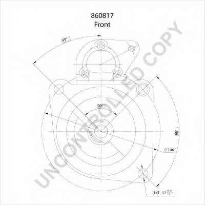 Electromotor # Iveco Zeta A 70-12 motori