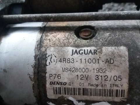 ELECTROMOTOR JAGUAR S-TYPE 2.7TDV6