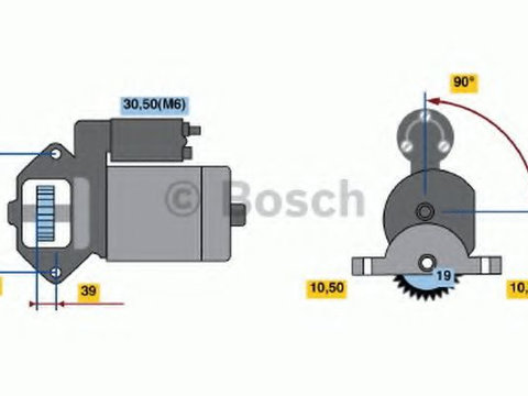 Electromotor JAGUAR X-TYPE Estate (CF1_) (2003 - 2009) MTR MT6307