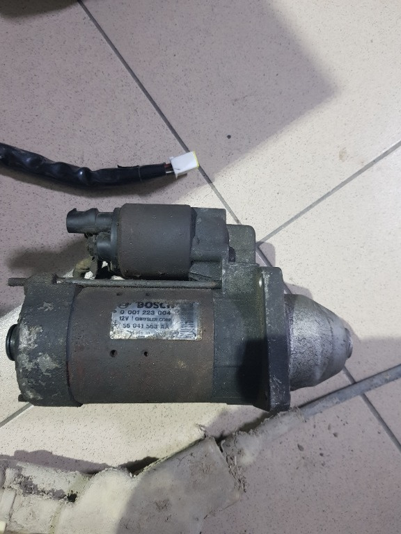 Electromotor jeep 3.1td 001223004/56041563aa