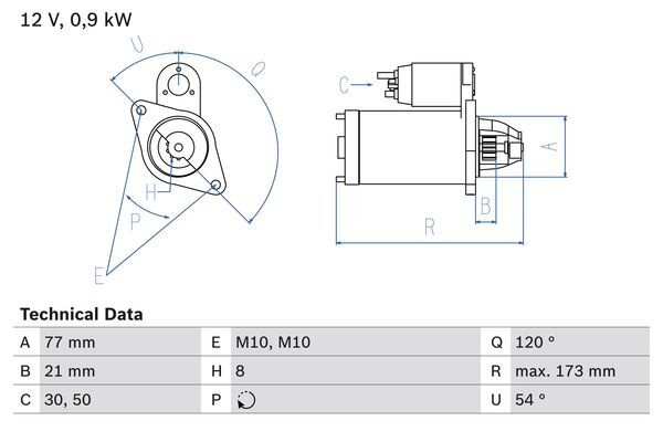 Electromotor # Kia Sportage 2011 2012 2013 2014 2015 2016 2017 2018 2019 2020 2021 2022 2023 2024 2025 # 0 986 025 720 # BOSCH