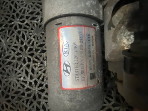 Electromotor Kia sportage Hyundai i40 motor 1.7 crdi cod 36100-2A800