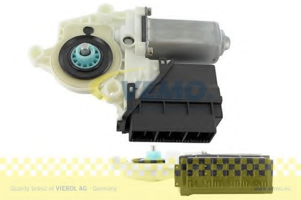 Electromotor macara geam # fata Seat Ibiza 2002 2003 2004 2005 2006 # V10 05 0018 # VEMO