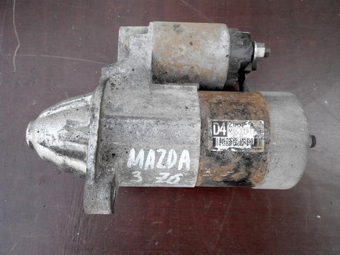 Electromotor MAZDA 3 2005 1.6 Benzina Cod motor Z627/Z601 105CP/77KW
